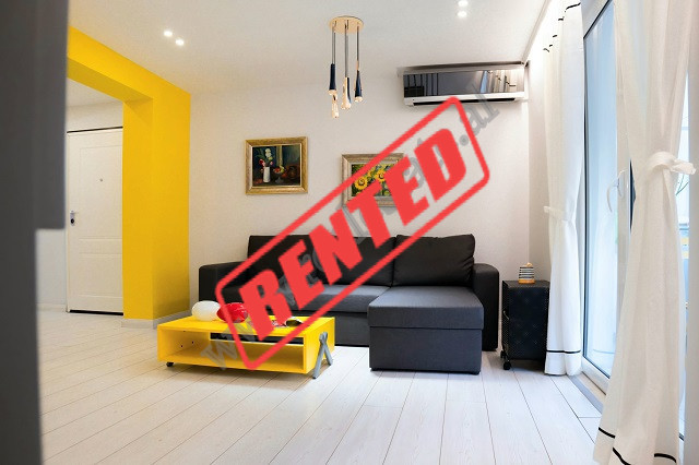 
Two bedroom apartment for rent in Perlat Rexhepi Street, in the Blloku area, in Tirana, Albania.&n